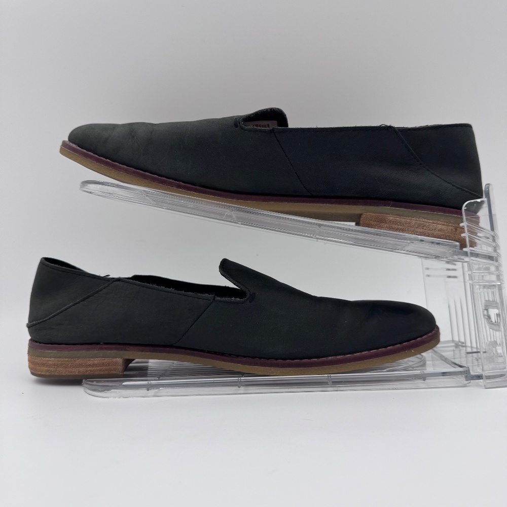 Women's Sperry Top-Sider Seaport Levy Leather Slip-On Loafer Memory Foam | Sz 9 - Picture 3 of 8